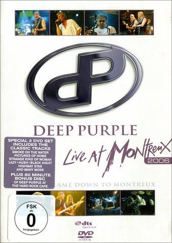 Deep Purple - Live at Montreux 2006 (2-DVD)