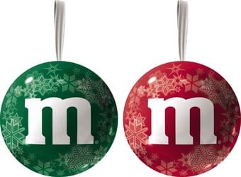 M&M - Milk Chocolate Ornaments