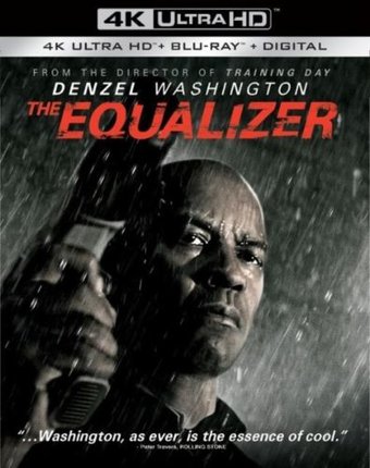 The Equalizer (4K UltraHD + Blu-ray)