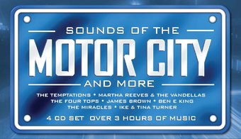 Sounds of the Motor City and More [2010, live