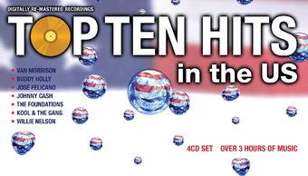 Various Artist: Top Ten Hits in the US 4 CD Set