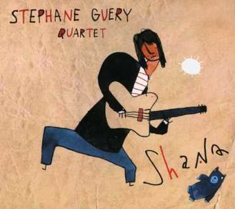 Stephane Guery Quartet-Shana -Slidepack-