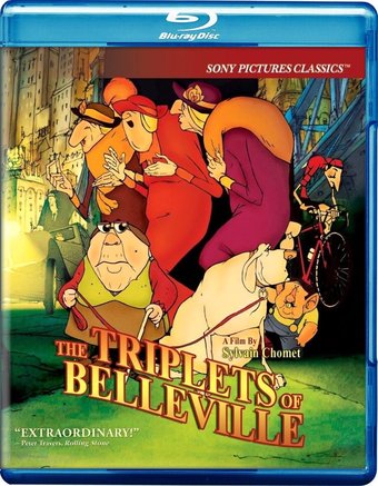 The Triplets of Belleville (Blu-ray)