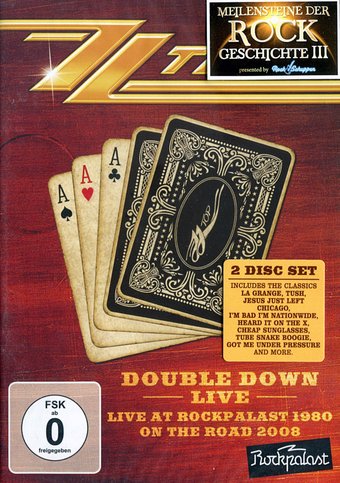 ZZ Top - Double Down Live 1980-2008 (2-DVD)