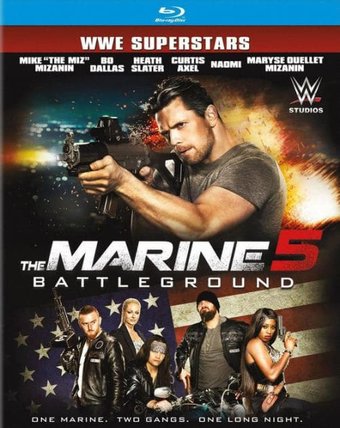 The Marine 5: Battleground (Blu-ray)