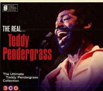 The Real Teddy Pendergrass (3-CD)