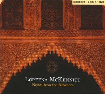 Loreena McKennitt - Nights from the Alhambra (CD,