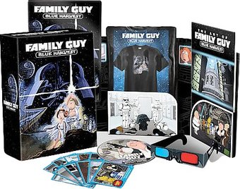 Family Guy - Blue Harvest (3-D with Book)