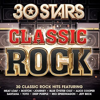 30 Stars: Classic Rock (2-CD)
