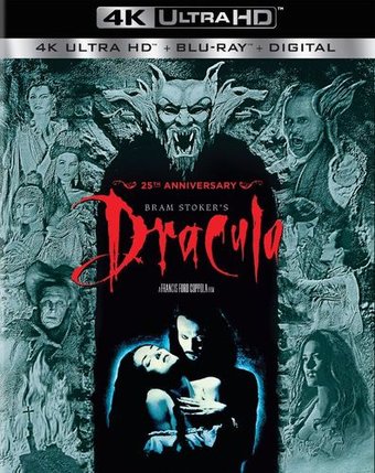 Bram Stoker's Dracula (4K UltraHD + Blu-ray)