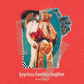 Hopeless Fountain Kingdom (Clear With Teal
