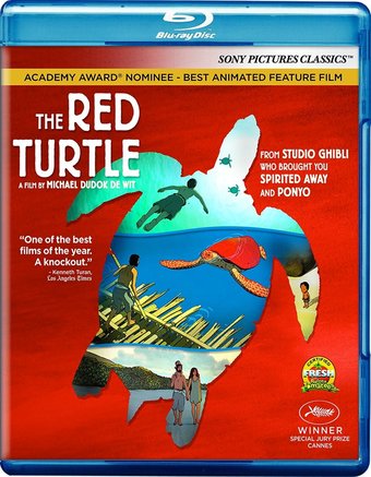 The Red Turtle (Blu-ray)