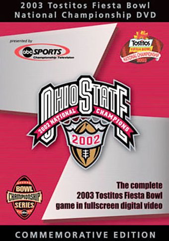 2003 Fiesta Bowl - OSU Vs. Miami, Florida