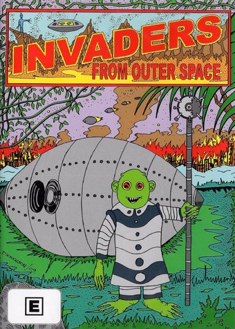 Invaders from Outer Space (Zontar, The Thing from