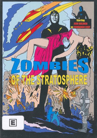 Zombies of the Stratosphere (2-DVD)