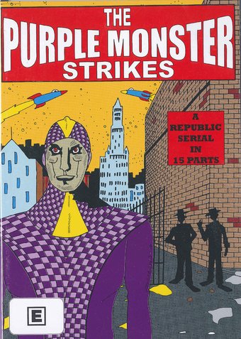 The Purple Monster Strikes (2-DVD)