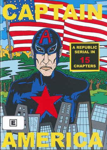 Captain America (3-DVD)
