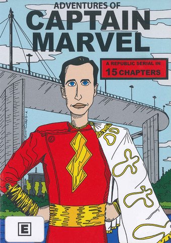 Adventures of Captain Marvel (3-DVD)