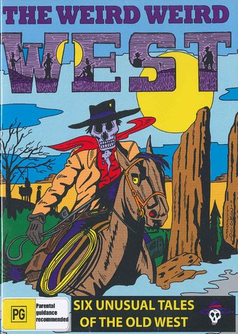 The Weird Weird West (The Rawhide Terror / The