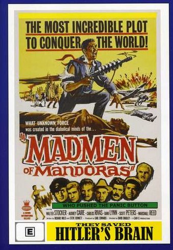 Madmen of Mandoras [Import]