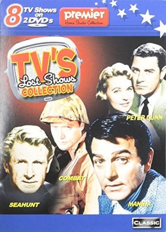 TV's Lost Shows Collection (Combat / Sea Hunt /