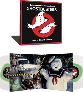 Ghostbusters Ost (2Lp/150G/Clear With Slime Green