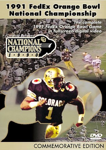 1991 FedEx Orange Bowl National Championship