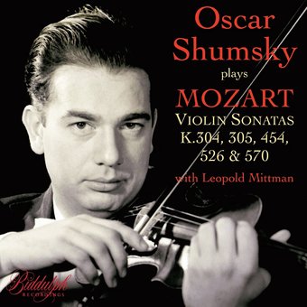Mozart: Violin Sonatas (Aus)