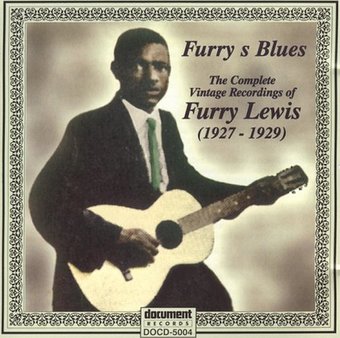 Complete Vintage Recordings of Furry Lewis: