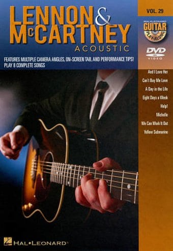 Guitar Play-Along, Volume 29: Lennon & McCartney