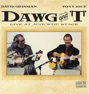 Dawg and T: Live at Acoustic Stage (2-CD)