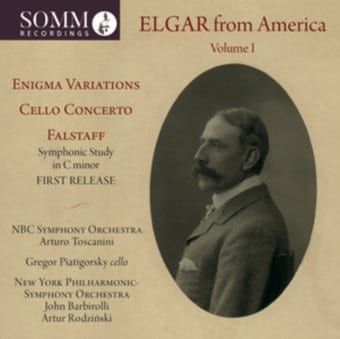 Elgar From America, Vol. 1