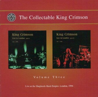 The Collectable King Crimson, Volume 3: Live in