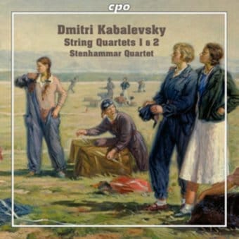 String Quartet 1 & 2