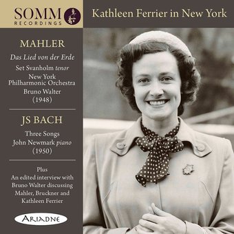 Kathleen Ferrier In New Yorik