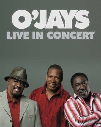 O'Jays: Live in Concert (Blu-ray)