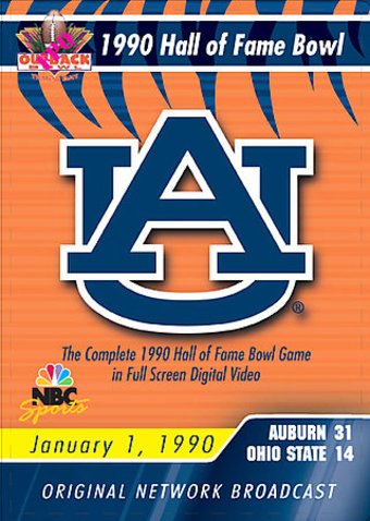 1990 Hall of Fame Bowl - Auburn Classics