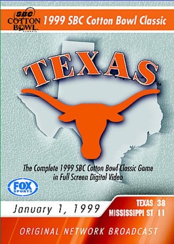 1999 Cotton Bowl - Texas