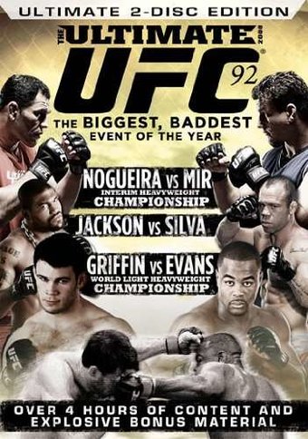 UFC 92 - The Ultimate 2008 (2-DVD)