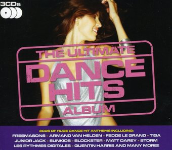 The Ultimate Dance Hits Album (3-CD)