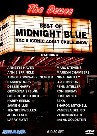 Best of Midnight Blue: NYC's Iconic Adult Cable