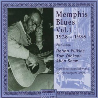 Memphis Blues, Volume 1: 1928-1935