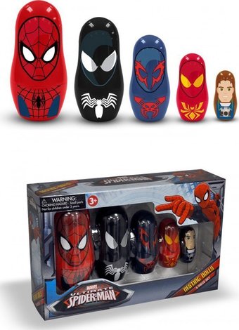 Marvel Comics - Spiderman Nesting Dolls