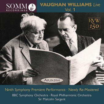Vaughan Williams Live 1