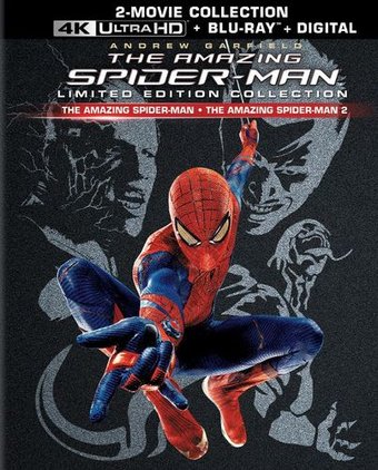 The Amazing Spider-Man Collection (4K UltraHD +