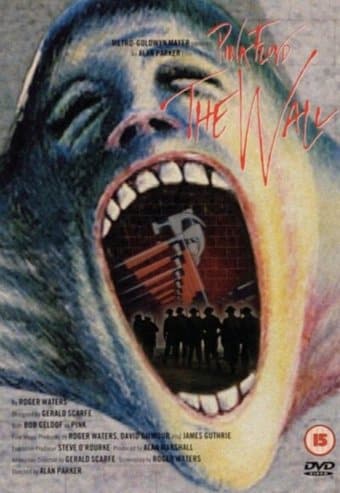 Pink Floyd - The Wall (Region 2/PAL Format)