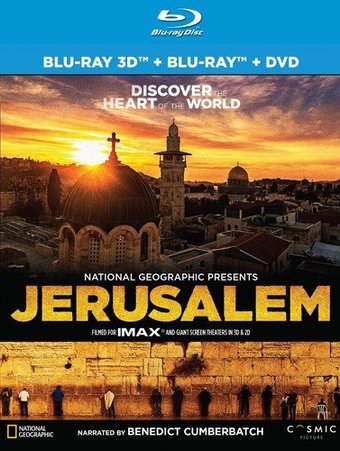 Jerusalem 3D (Blu-ray + DVD)
