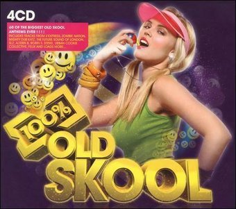 100 Percent Old Skool (4-CD)