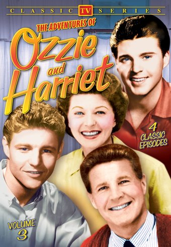 Adventures of Ozzie & Harriet - Volume 3