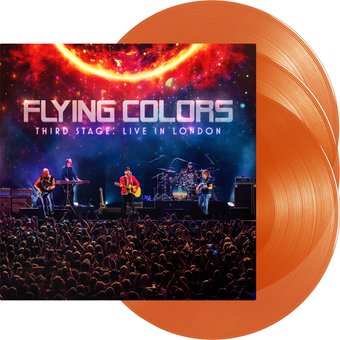 Third Stage: Live In London (Orange Colored